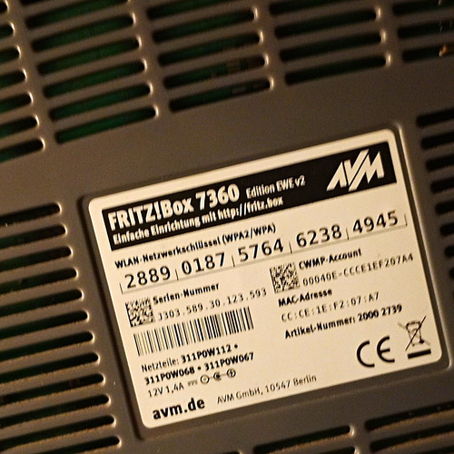 Avm fritz box 7360 dsl - fritz!box, wlan