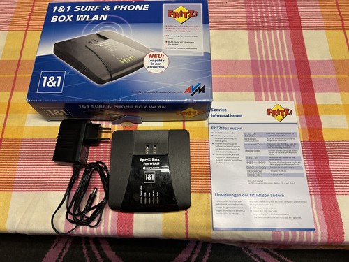 Fritz box fon - fon, surf