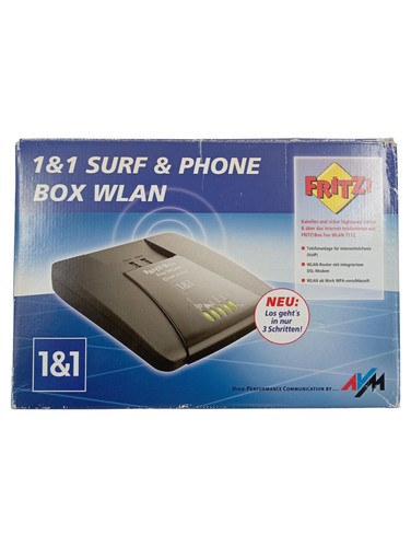 Avm fritz box - fon, wlan