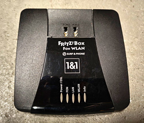 Avm fritz box fon - wlan, 7112