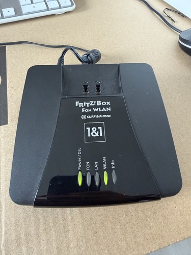 Fritzbox 7112 wlan router - fritzbox,