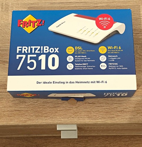 Fritz box 7510 dsl - 7510,