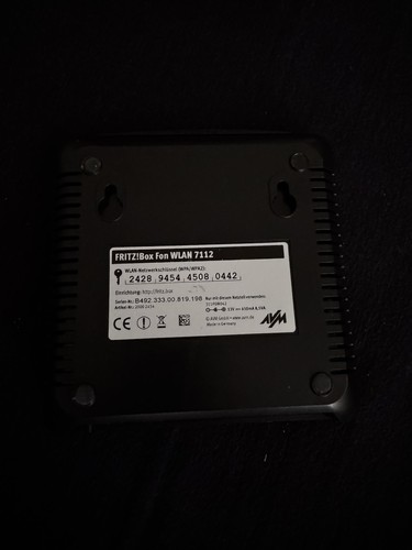 Fritz box fon wlan - 7112, 1&1