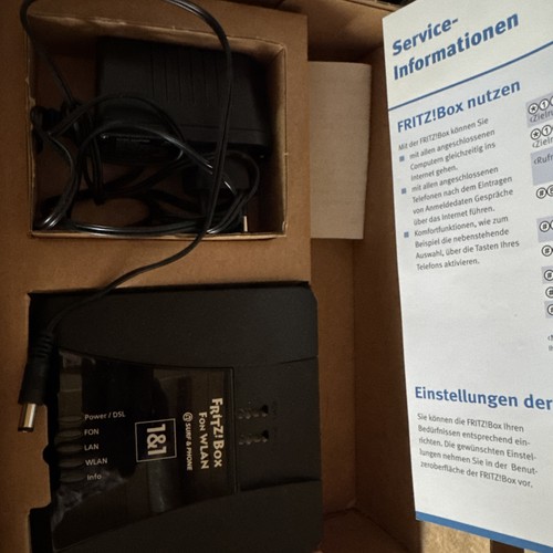 Avm fritzbox 7112 wlan - avm,