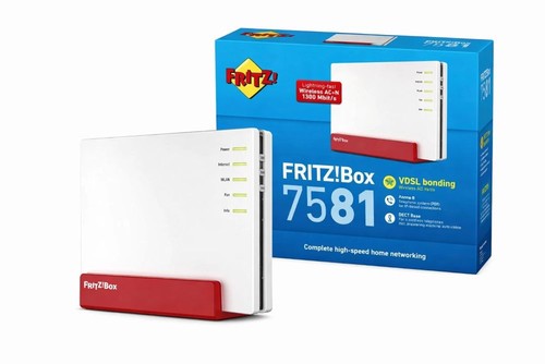 Avm fritz box 7581 vdsl - fritz!box,