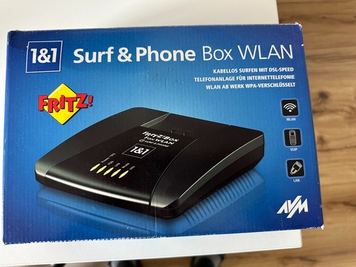 Fritz box 7112 mit - fritz!box, netzteil!
