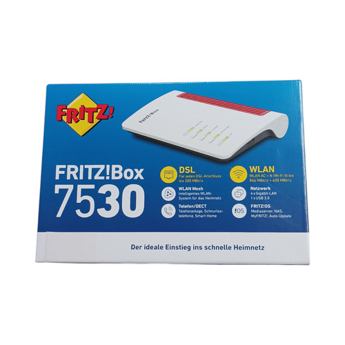 Avm fritzbox 7530 wlan - 7530, router