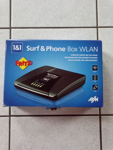 Fritz box fon - fon, 7112