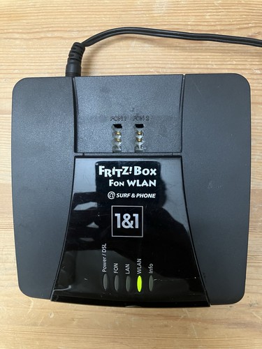 Fritz box fon wlan - fon, surf