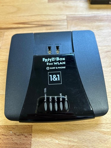 Fritz box fon wlan - fon, router