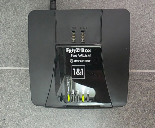 Fritz box fon wlan - box, router